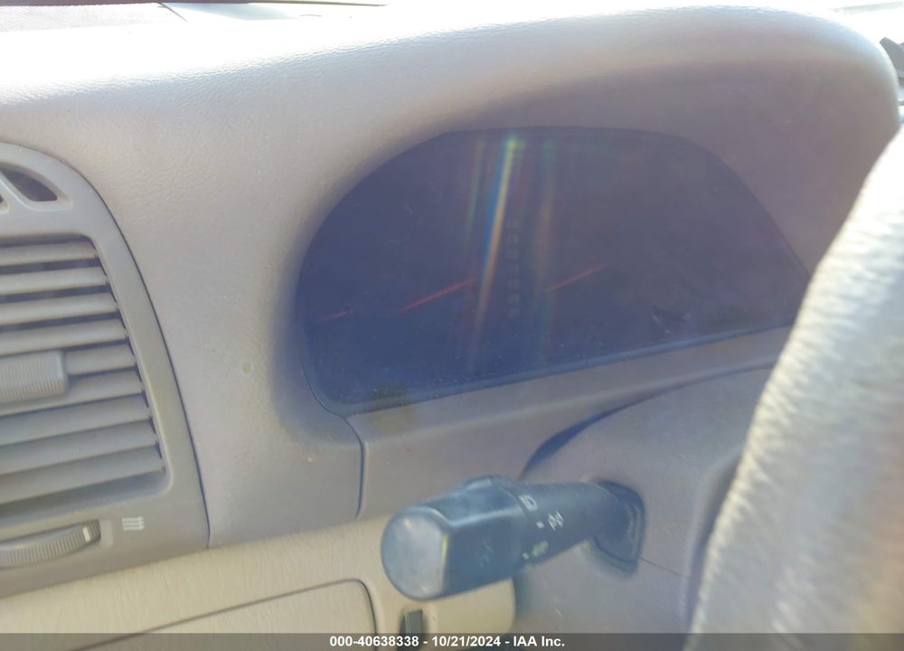 2005 TOYOTA CAMRY LE VIN: 4T1BE32K25U076955