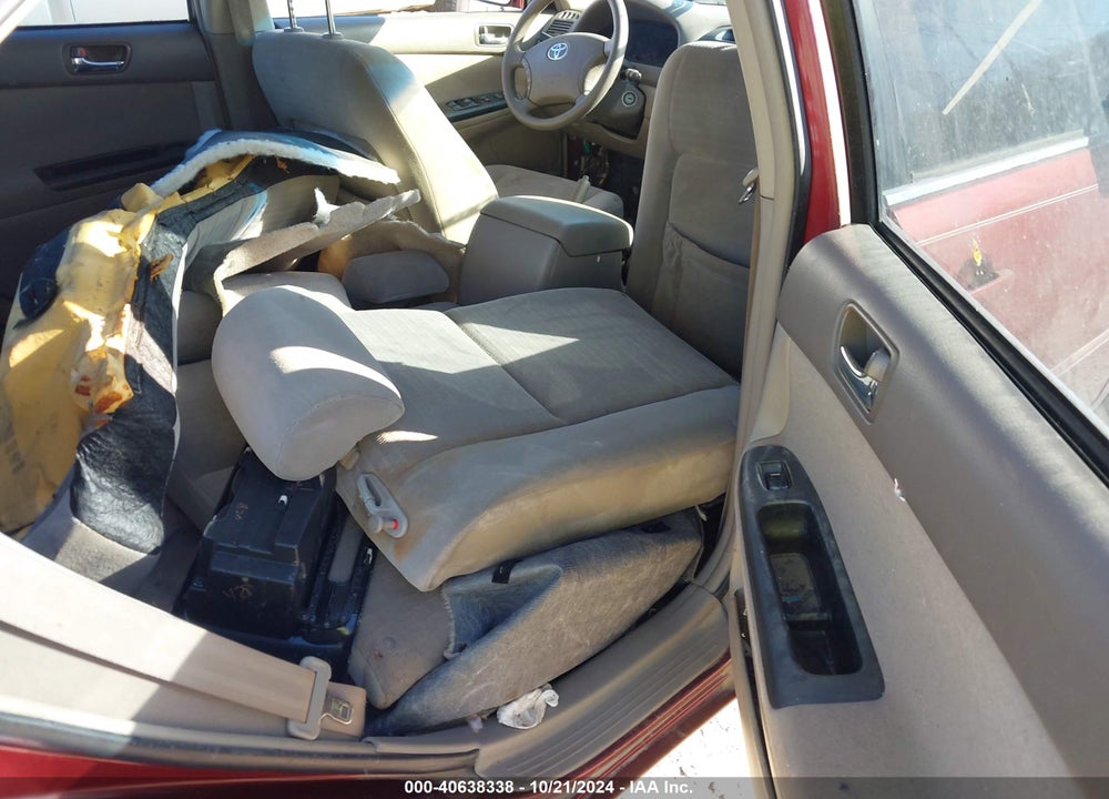 2005 TOYOTA CAMRY LE VIN: 4T1BE32K25U076955