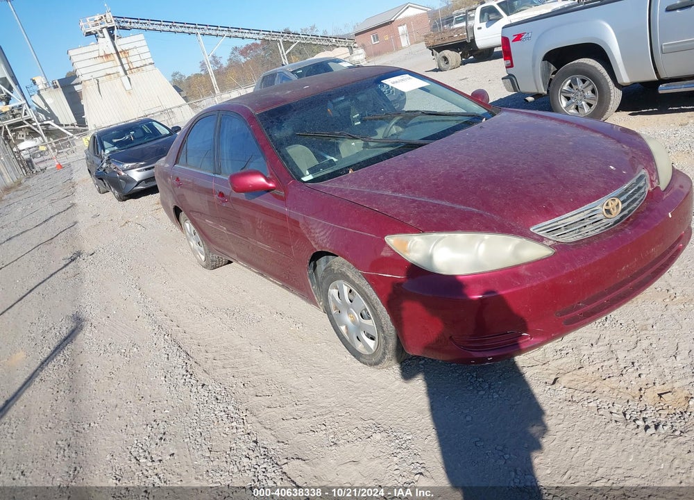 2005 TOYOTA CAMRY LE VIN: 4T1BE32K25U076955