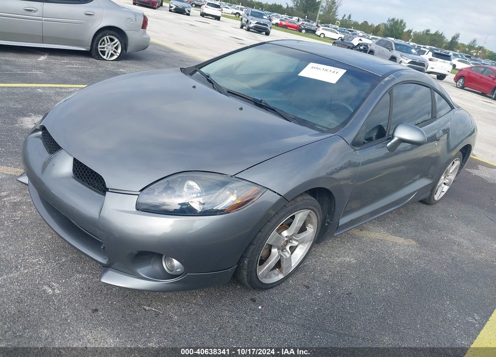 2006 MITSUBISHI ECLIPSE GT VIN: 4A3AK44TX6E042906