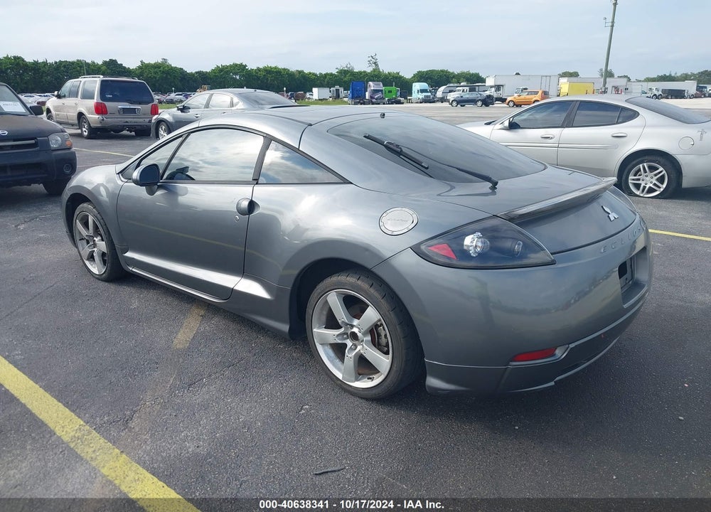 2006 MITSUBISHI ECLIPSE GT VIN: 4A3AK44TX6E042906