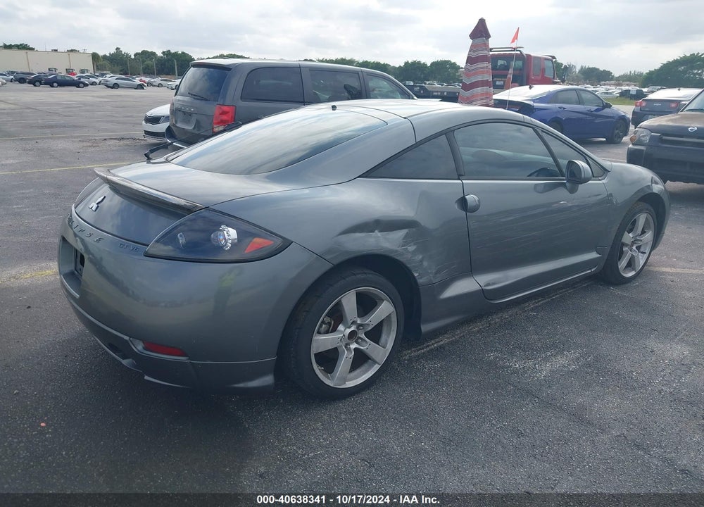 2006 MITSUBISHI ECLIPSE GT VIN: 4A3AK44TX6E042906