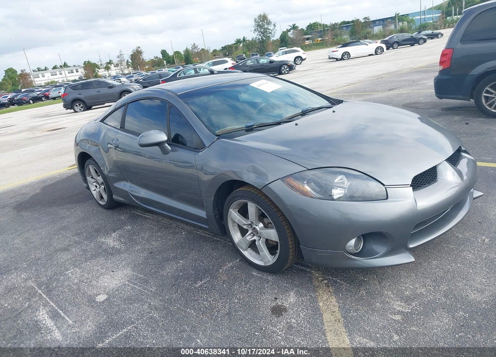 2006 MITSUBISHI ECLIPSE GT VIN: 4A3AK44TX6E042906
