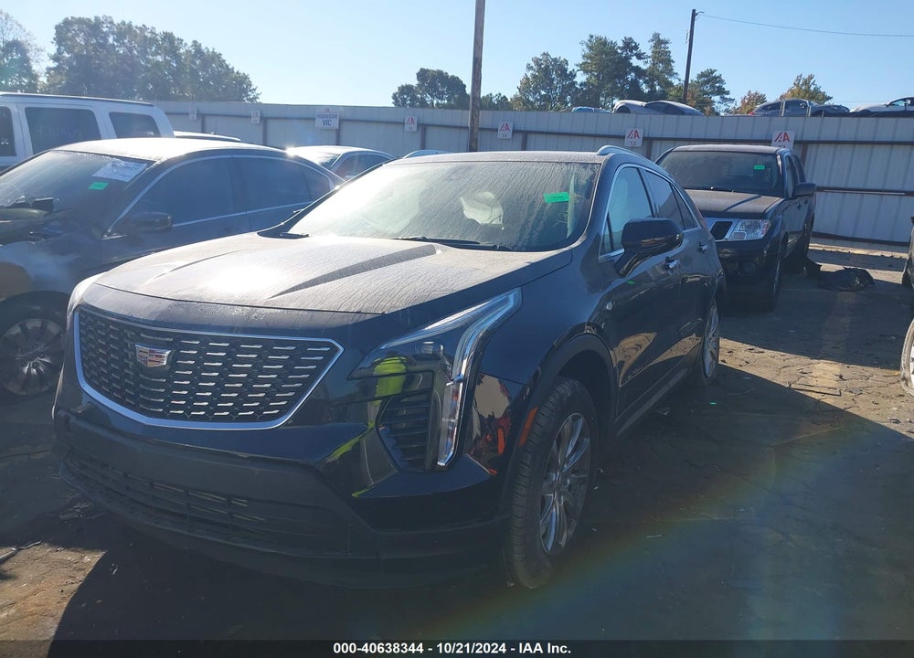 2019 CADILLAC XT4 LUXURY VIN: 1GYFZBR40KF135104