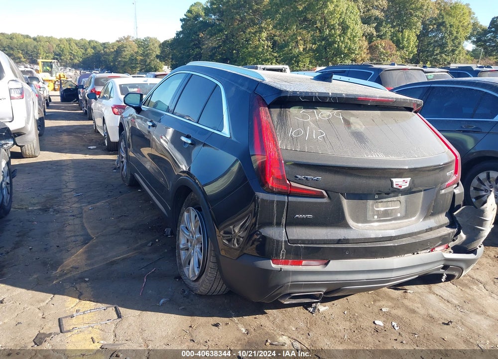 2019 CADILLAC XT4 LUXURY VIN: 1GYFZBR40KF135104