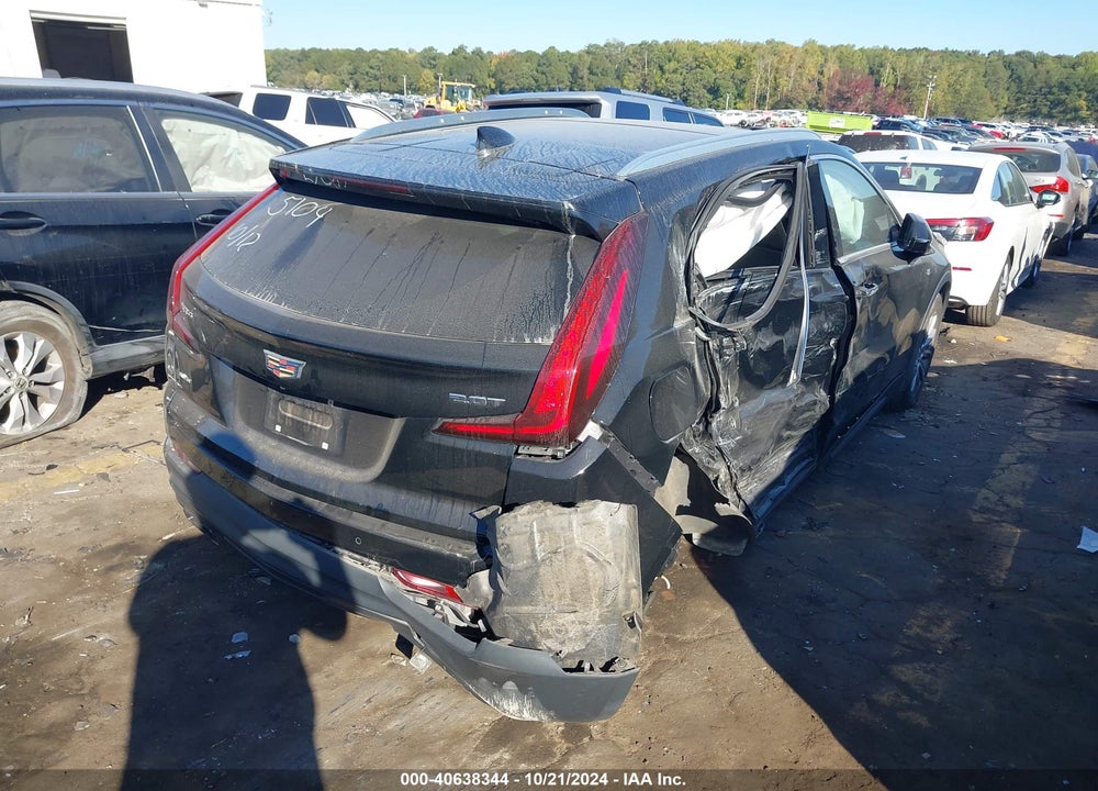 2019 CADILLAC XT4 LUXURY VIN: 1GYFZBR40KF135104