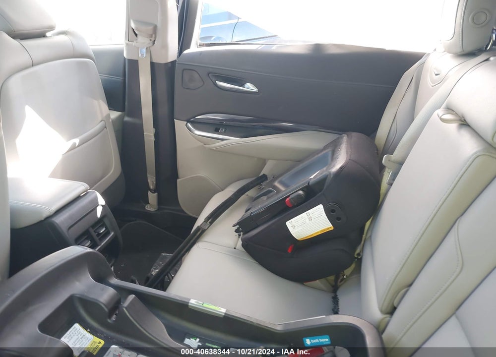 2019 CADILLAC XT4 LUXURY VIN: 1GYFZBR40KF135104