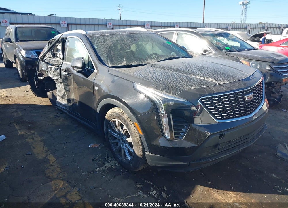 2019 CADILLAC XT4 LUXURY VIN: 1GYFZBR40KF135104