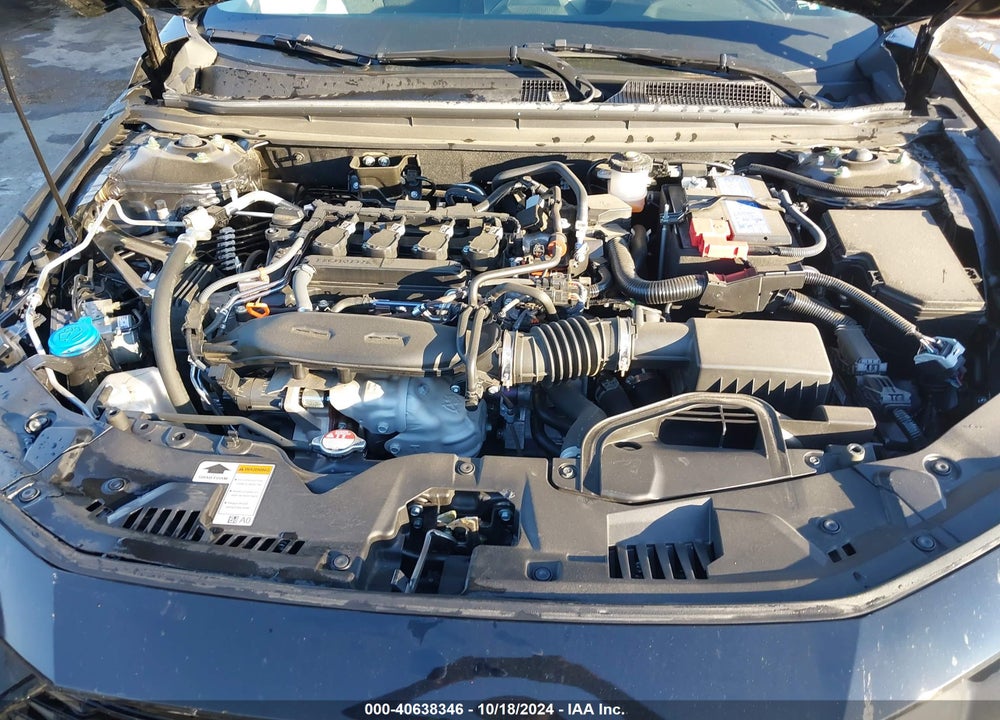 2023 HONDA ACCORD EX VIN: 1HGCY1F37PA019390