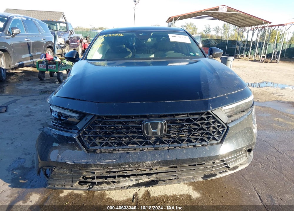 2023 HONDA ACCORD EX VIN: 1HGCY1F37PA019390
