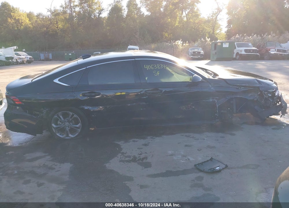 2023 HONDA ACCORD EX VIN: 1HGCY1F37PA019390