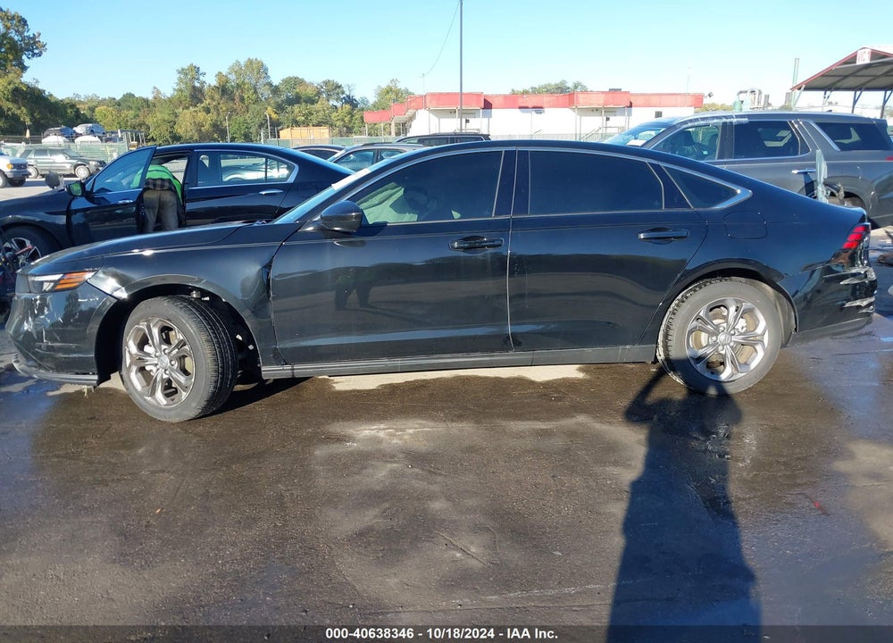 2023 HONDA ACCORD EX VIN: 1HGCY1F37PA019390
