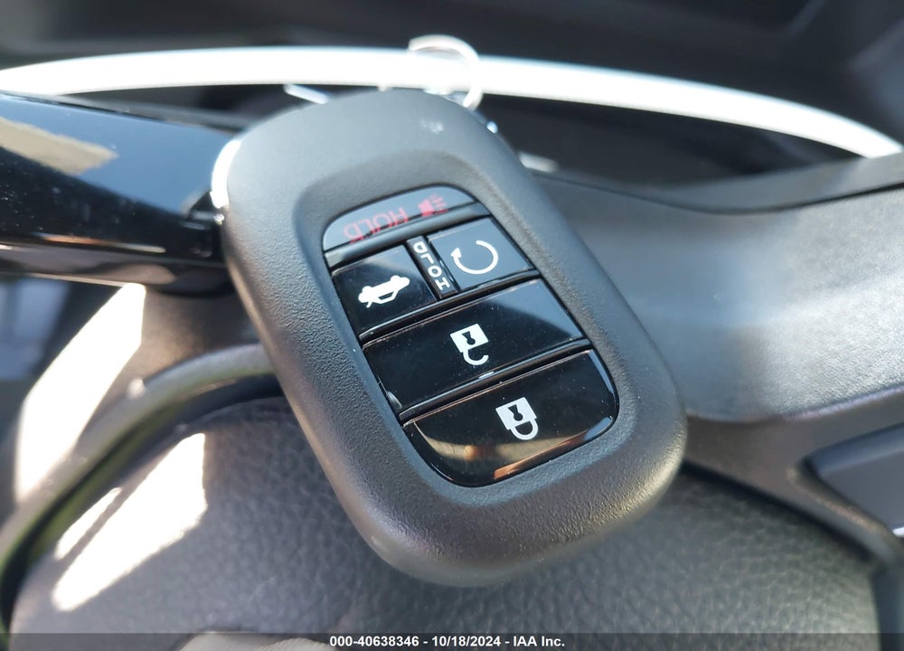 2023 HONDA ACCORD EX VIN: 1HGCY1F37PA019390