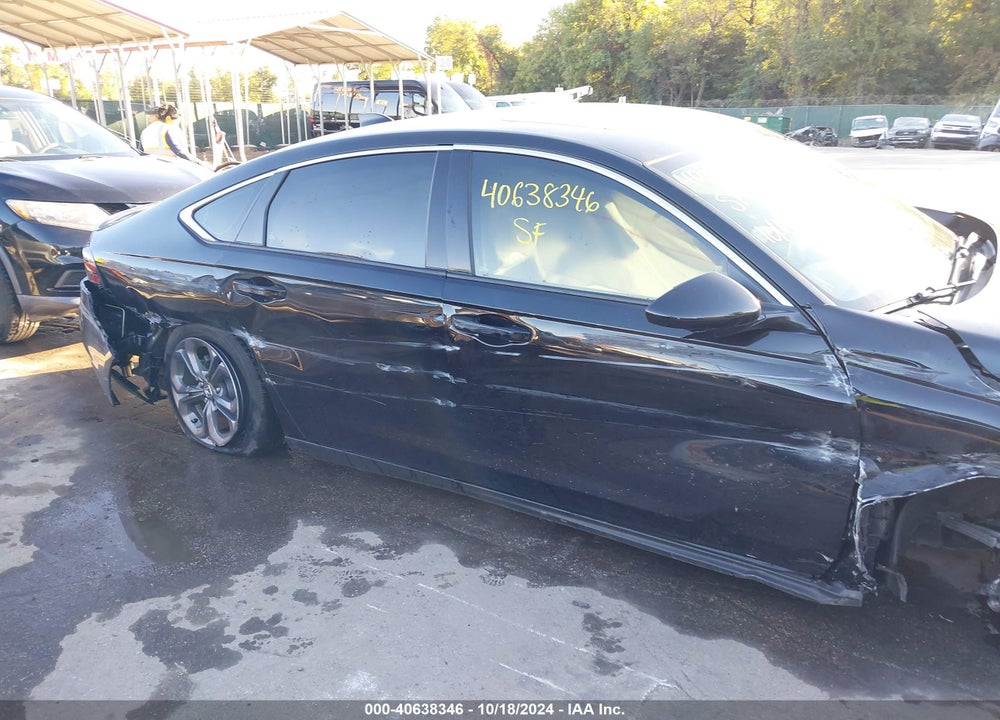 2023 HONDA ACCORD EX VIN: 1HGCY1F37PA019390