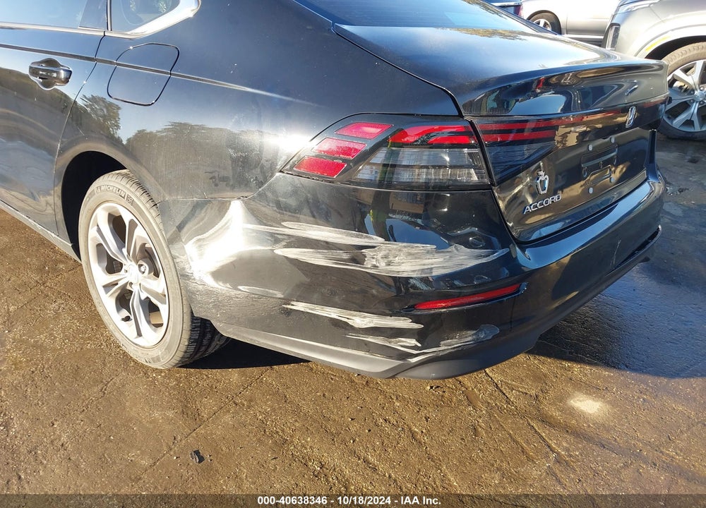 2023 HONDA ACCORD EX VIN: 1HGCY1F37PA019390