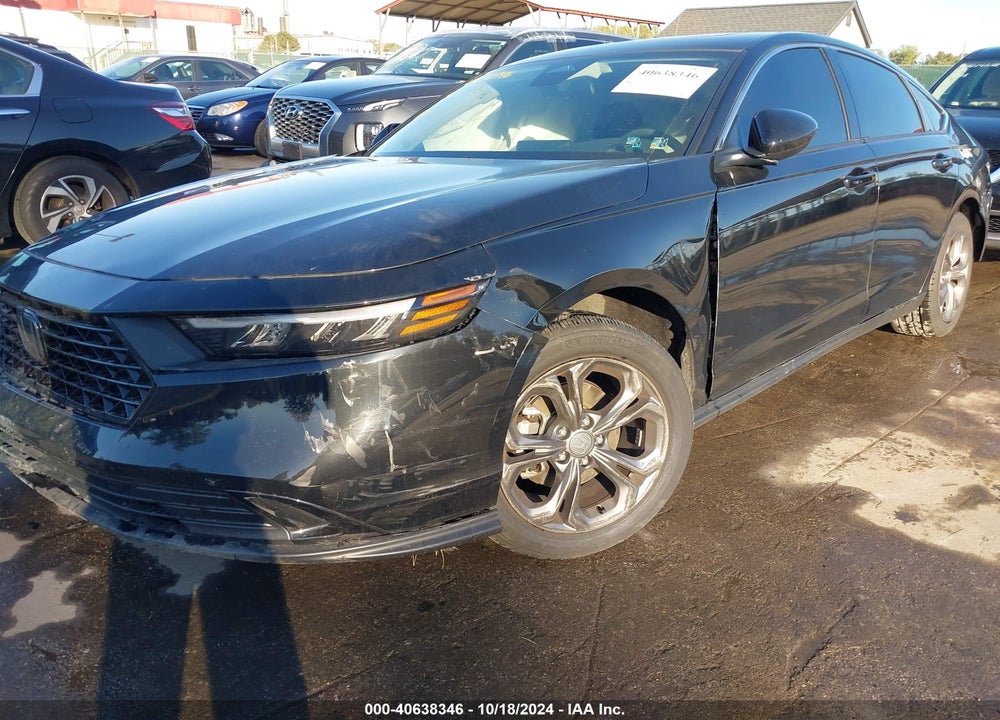 2023 HONDA ACCORD EX VIN: 1HGCY1F37PA019390