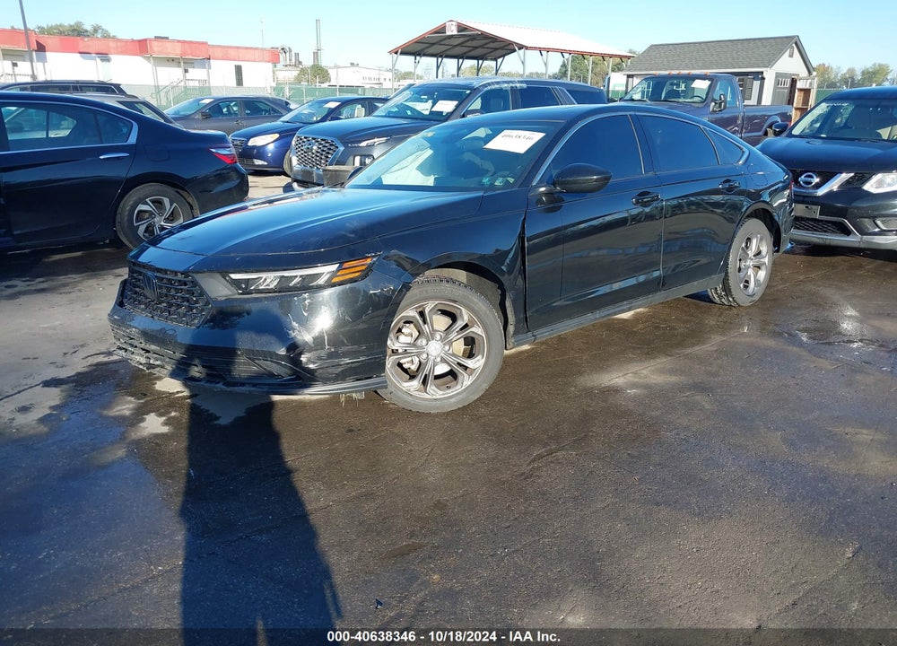 2023 HONDA ACCORD EX VIN: 1HGCY1F37PA019390