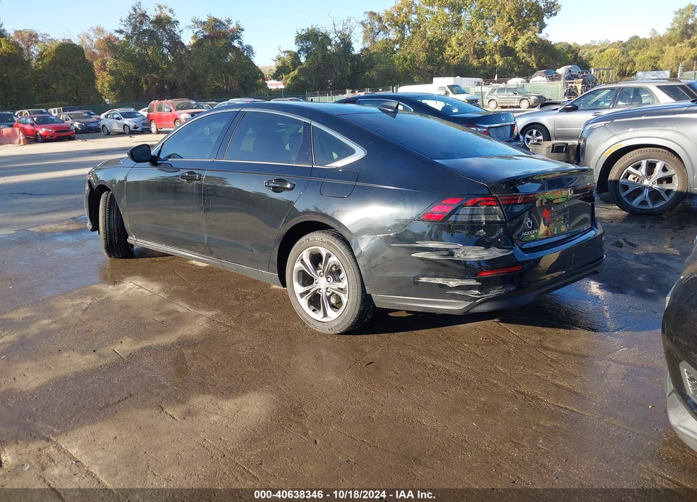 2023 HONDA ACCORD EX VIN: 1HGCY1F37PA019390