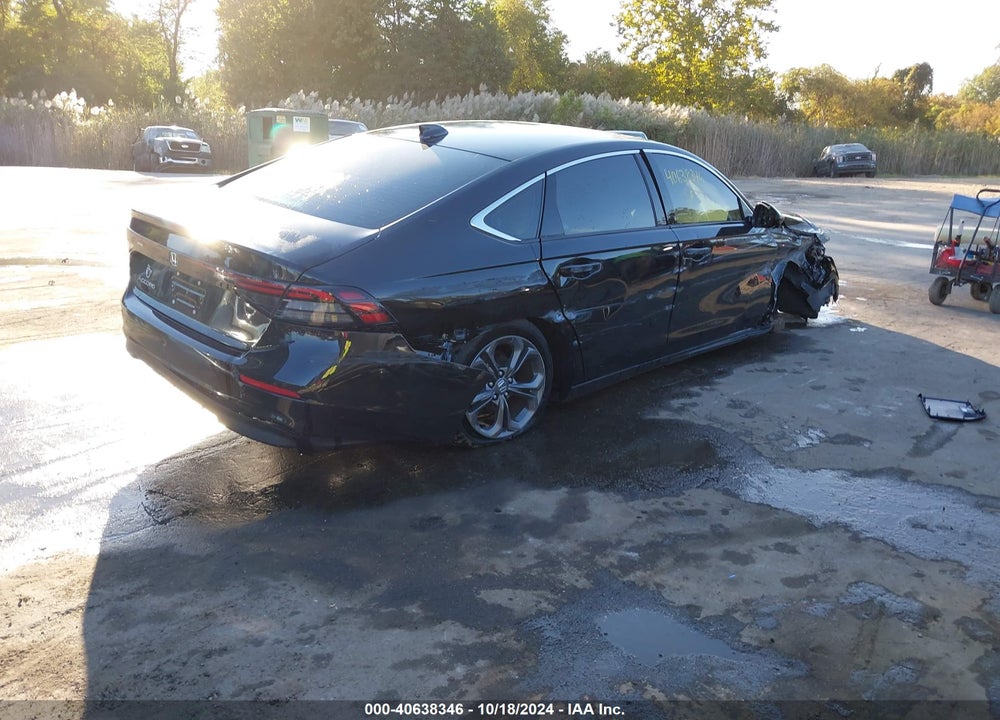 2023 HONDA ACCORD EX VIN: 1HGCY1F37PA019390