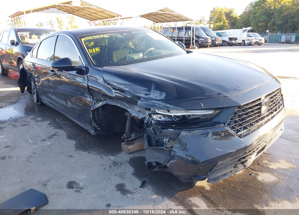 2023 HONDA ACCORD EX VIN: 1HGCY1F37PA019390
