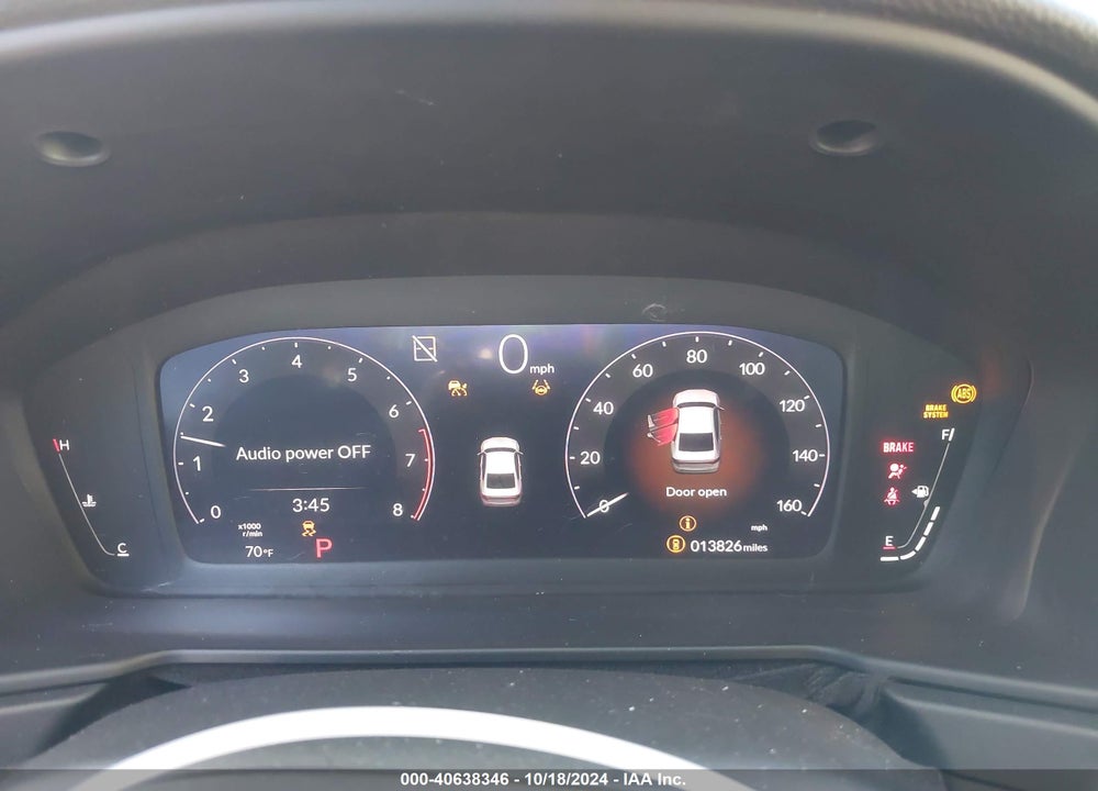 2023 HONDA ACCORD EX VIN: 1HGCY1F37PA019390