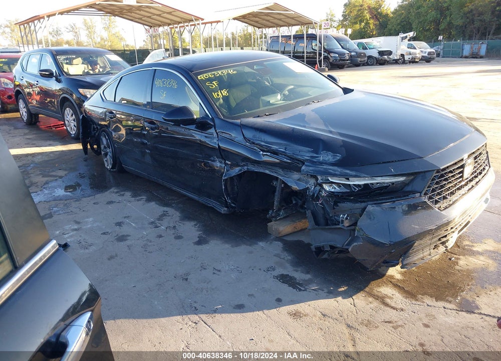 2023 HONDA ACCORD EX VIN: 1HGCY1F37PA019390