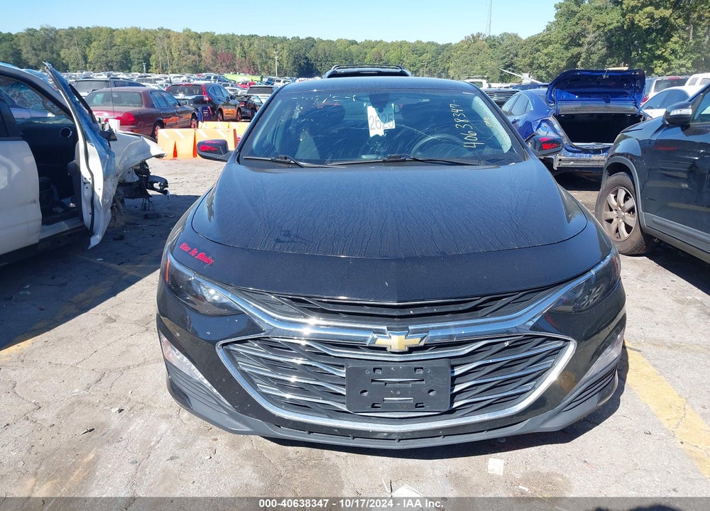 2022 CHEVROLET MALIBU FWD LT VIN: 1G1ZD5ST9NF144367