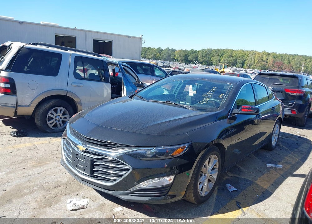2022 CHEVROLET MALIBU FWD LT VIN: 1G1ZD5ST9NF144367