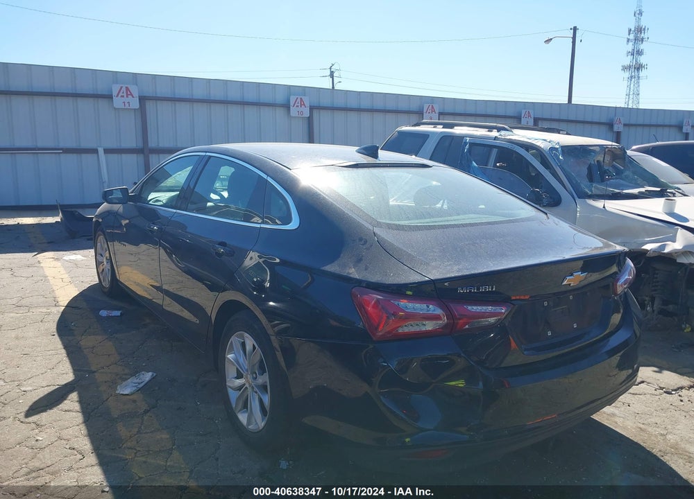 2022 CHEVROLET MALIBU FWD LT VIN: 1G1ZD5ST9NF144367