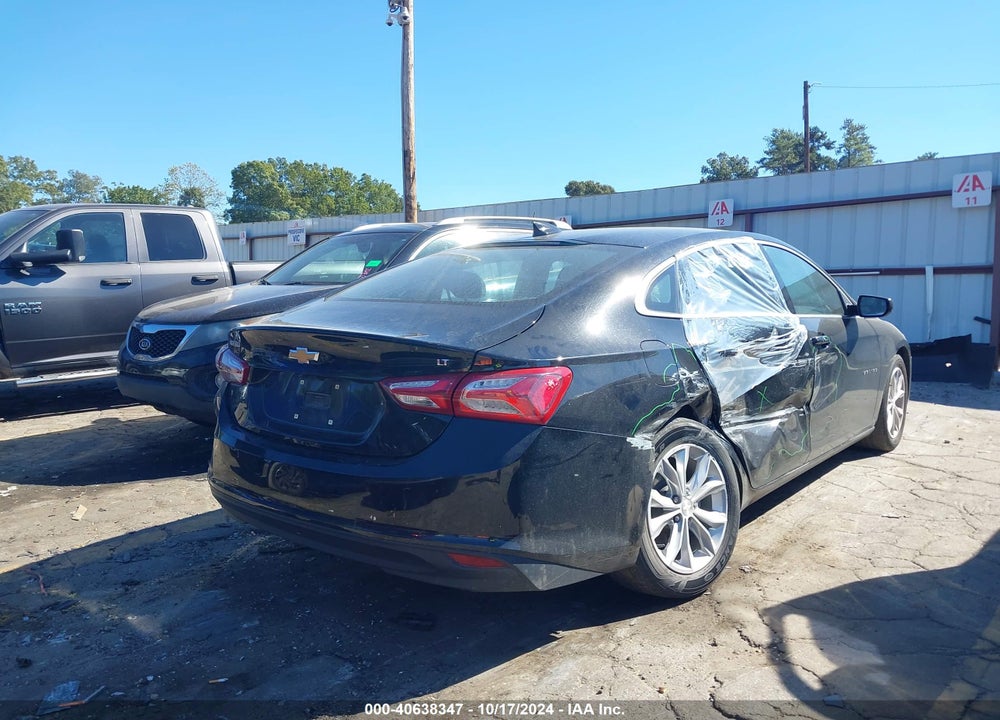 2022 CHEVROLET MALIBU FWD LT VIN: 1G1ZD5ST9NF144367