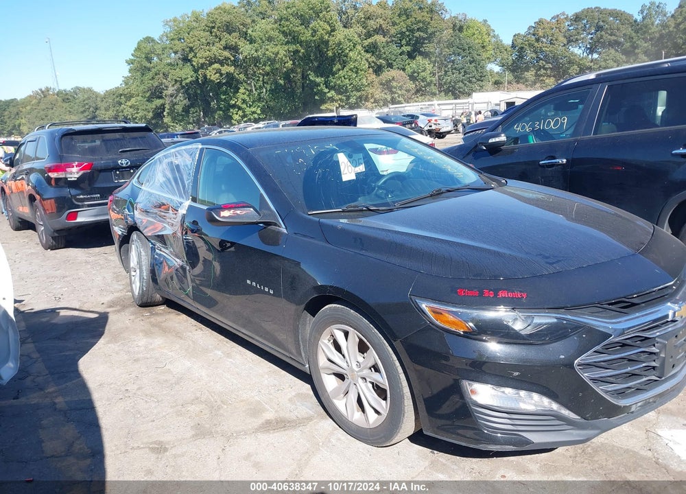 2022 CHEVROLET MALIBU FWD LT VIN: 1G1ZD5ST9NF144367