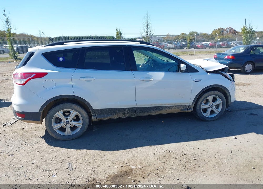 2016 FORD ESCAPE SE VIN: 1FMCU9GX5GUA64400