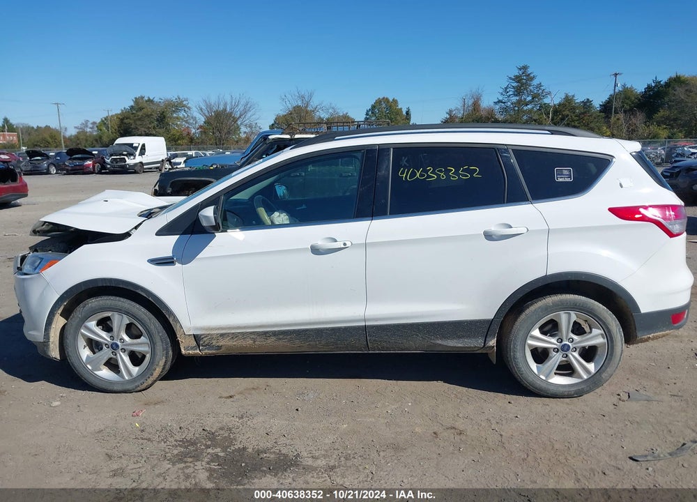 2016 FORD ESCAPE SE VIN: 1FMCU9GX5GUA64400