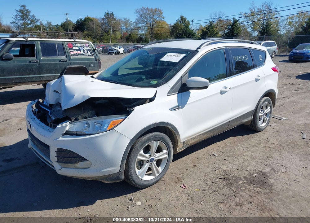 2016 FORD ESCAPE SE VIN: 1FMCU9GX5GUA64400