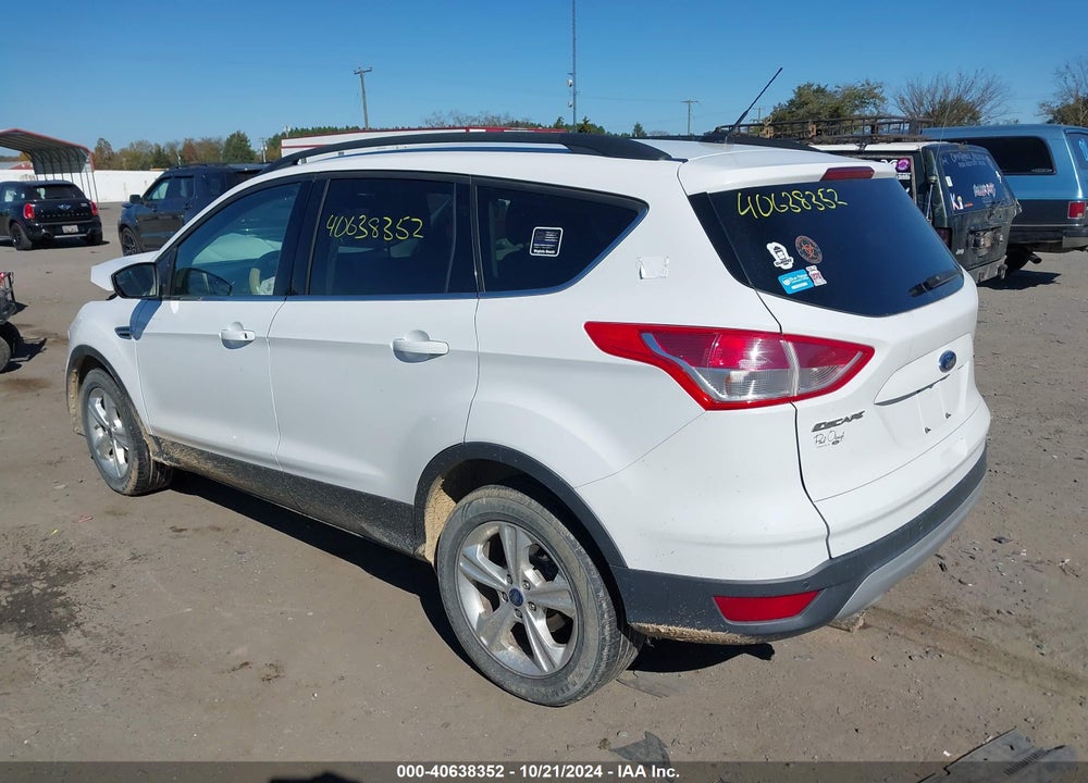 2016 FORD ESCAPE SE VIN: 1FMCU9GX5GUA64400