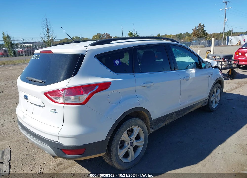 2016 FORD ESCAPE SE VIN: 1FMCU9GX5GUA64400