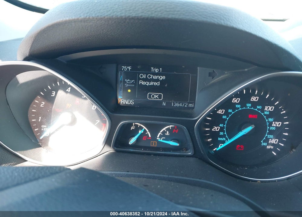 2016 FORD ESCAPE SE VIN: 1FMCU9GX5GUA64400