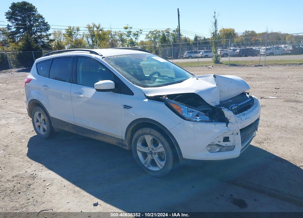 2016 FORD ESCAPE SE VIN: 1FMCU9GX5GUA64400