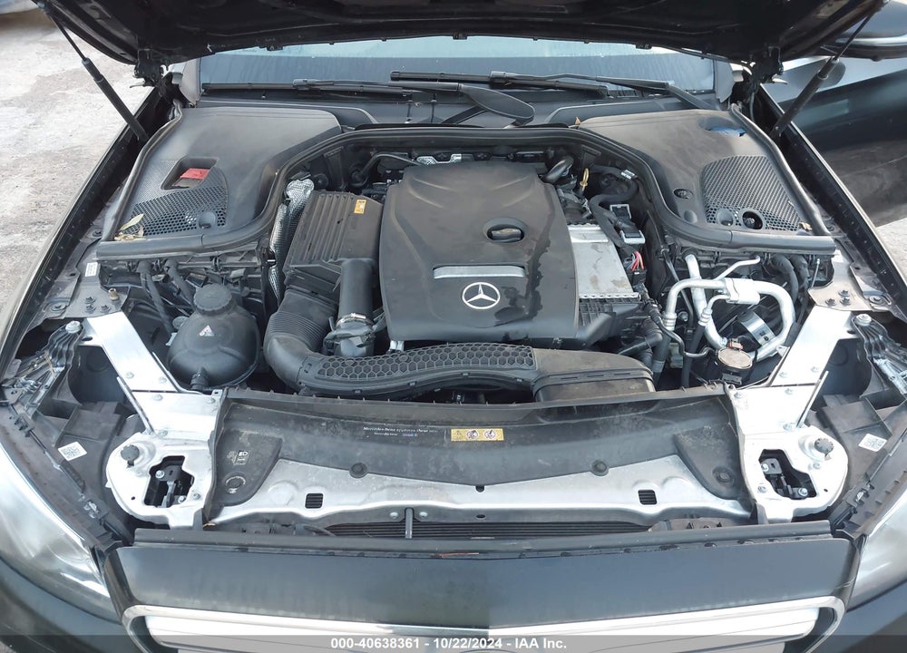 2017 MERCEDES-BENZ E 300 VIN: WDDZF4JB5HA230688