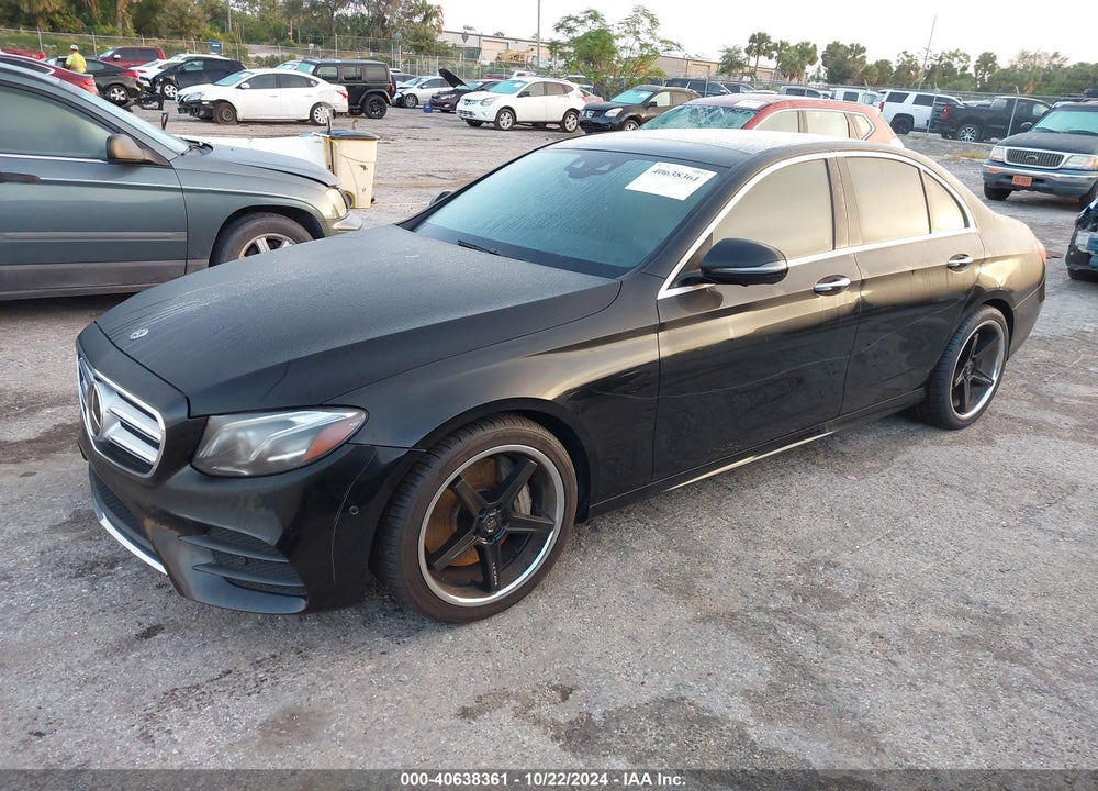 2017 MERCEDES-BENZ E 300 VIN: WDDZF4JB5HA230688