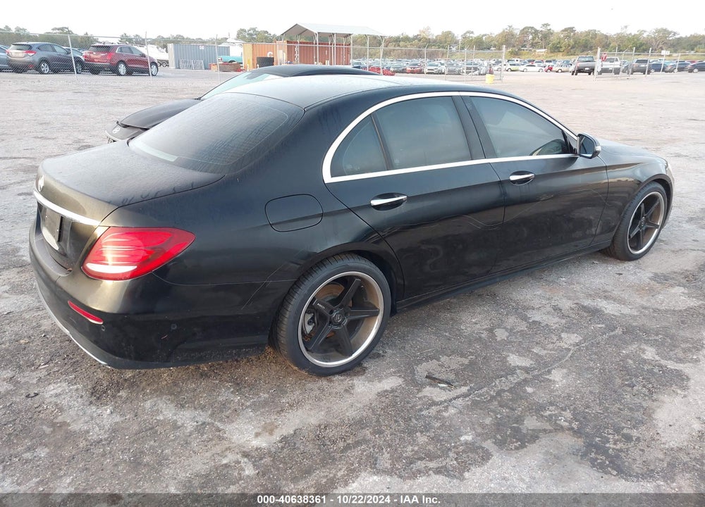 2017 MERCEDES-BENZ E 300 VIN: WDDZF4JB5HA230688