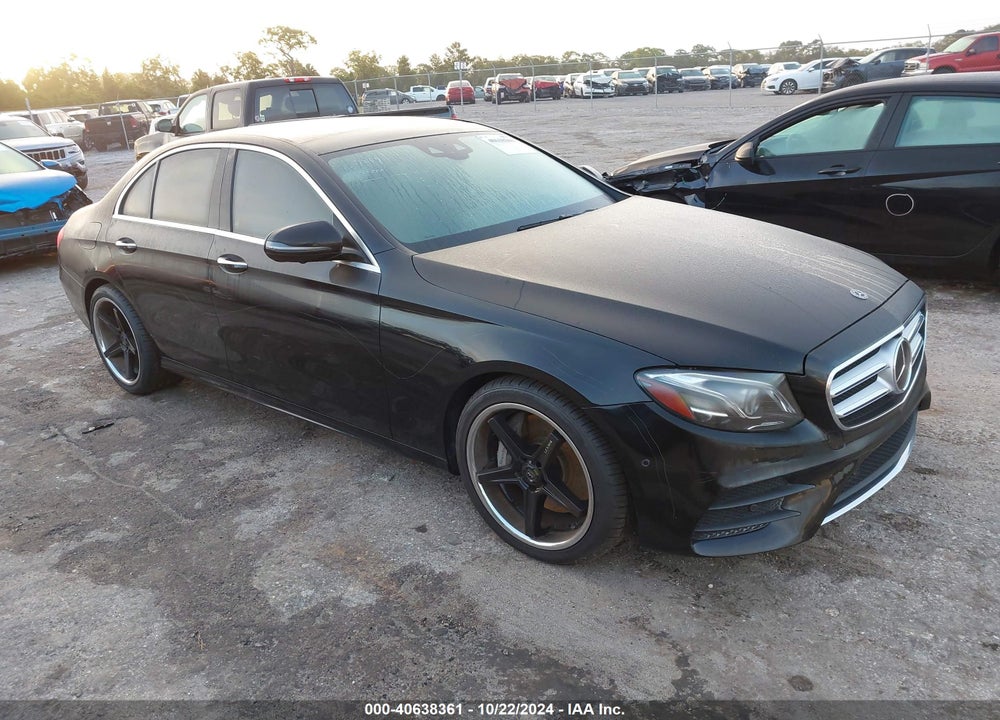 2017 MERCEDES-BENZ E 300 VIN: WDDZF4JB5HA230688