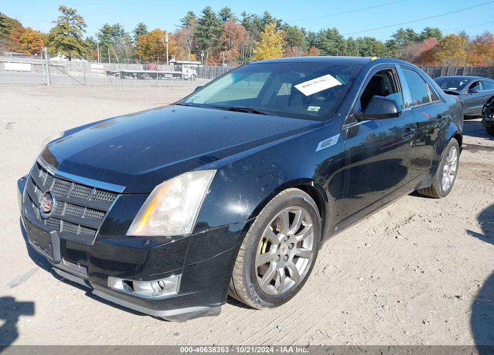 2008 CADILLAC CTS STANDARD VIN: 1G6DT57VX80164460