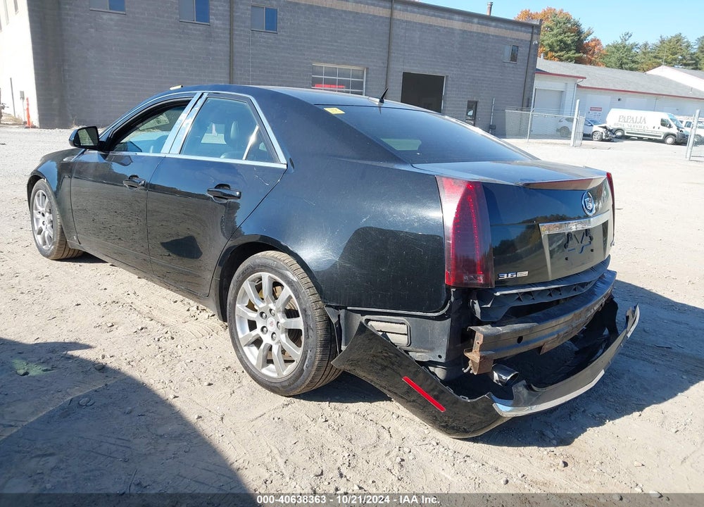 2008 CADILLAC CTS STANDARD VIN: 1G6DT57VX80164460