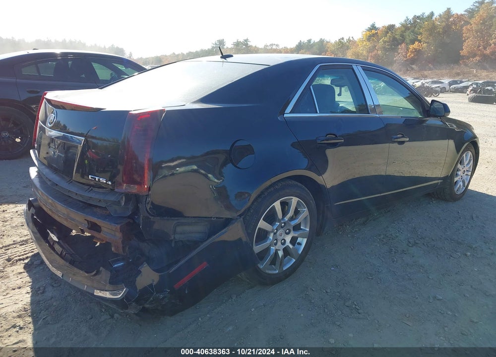 2008 CADILLAC CTS STANDARD VIN: 1G6DT57VX80164460