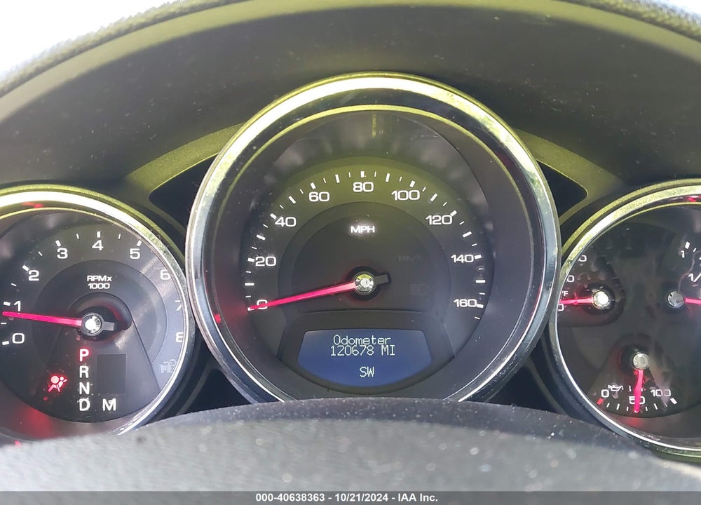 2008 CADILLAC CTS STANDARD VIN: 1G6DT57VX80164460