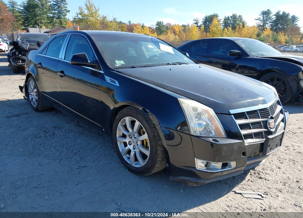 2008 CADILLAC CTS STANDARD VIN: 1G6DT57VX80164460