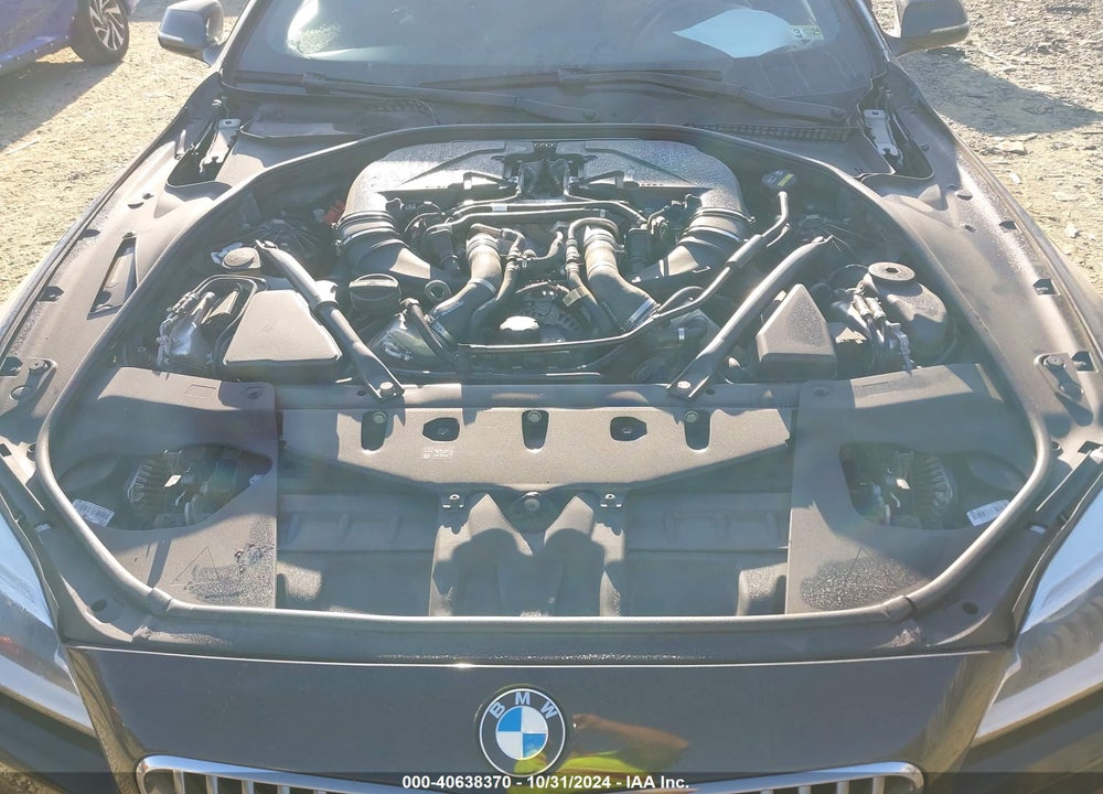 2017 BMW 650I GRAN COUPE XDRIVE VIN: WBA6D6C50HG388470
