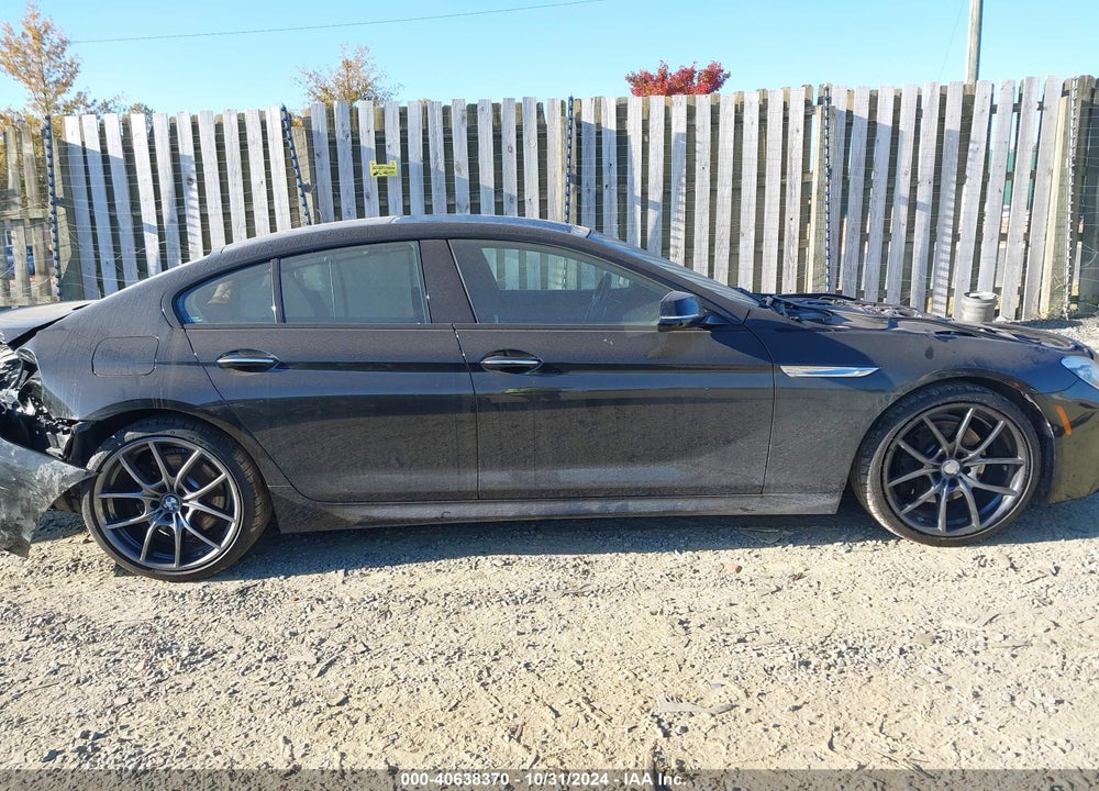 2017 BMW 650I GRAN COUPE XDRIVE VIN: WBA6D6C50HG388470
