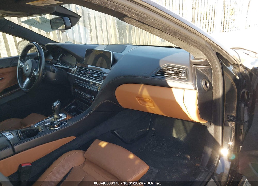 2017 BMW 650I GRAN COUPE XDRIVE VIN: WBA6D6C50HG388470